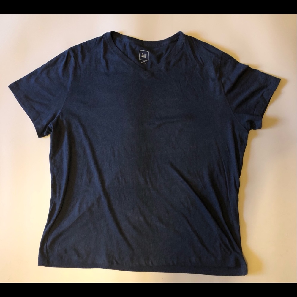 Gap	V Cut Short Sleeve T-Shirt